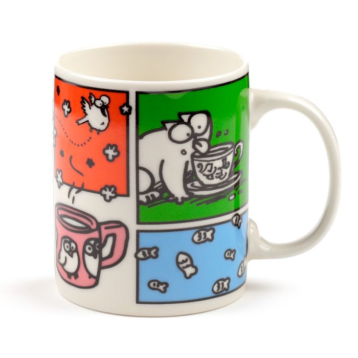 Simon's Cat 2024 Porcelain Mug