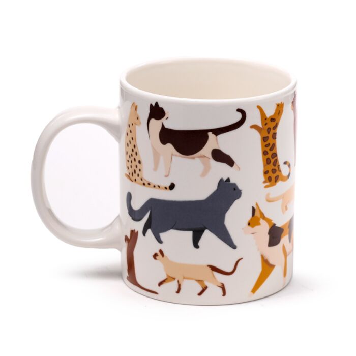 Feline Fine Cats Mug