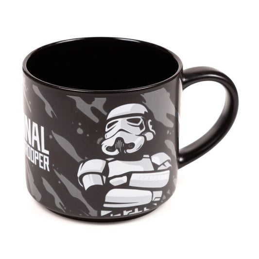 Original Stormtrooper porcelain mug black 300ml front view