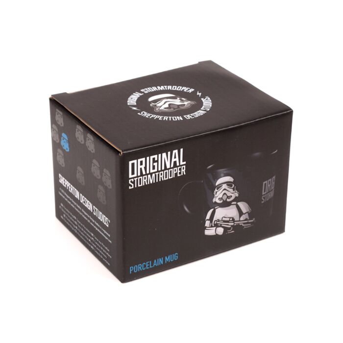 Original Stormtrooper mug gift box packaging