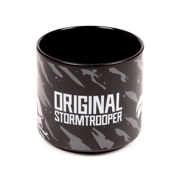 Original Stormtrooper mug text back design