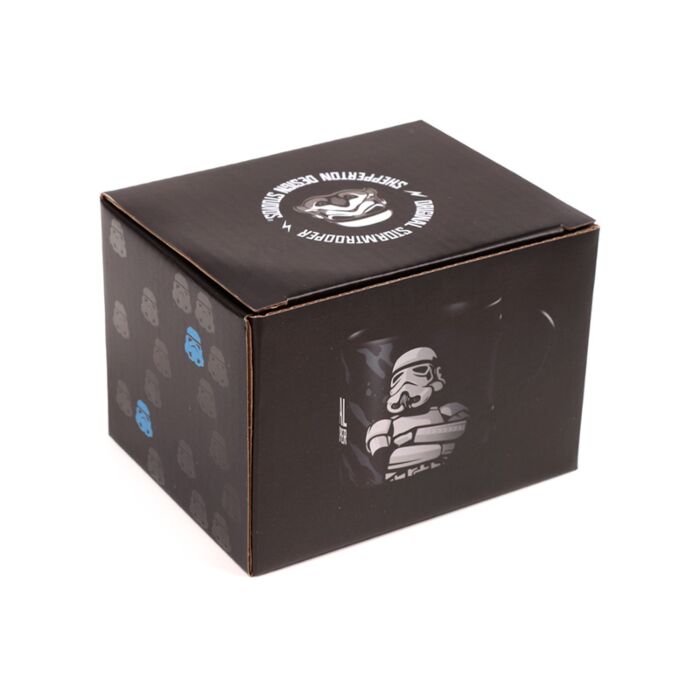 Stormtrooper mug boxed – Star Wars collectible