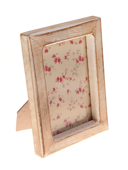 White Wood Photo Frame