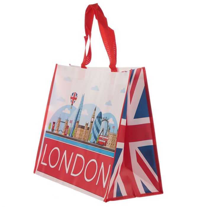 London Icons Reusable Shopping Bag