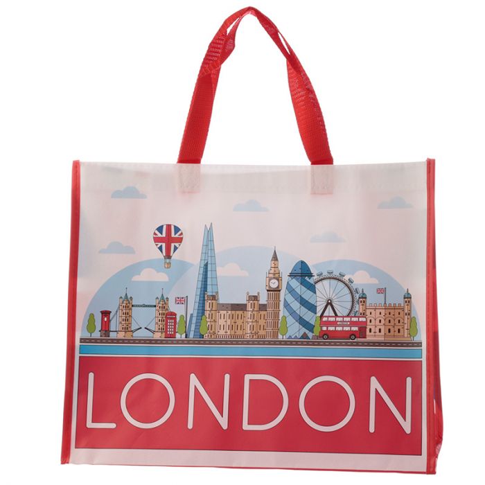 London Icons Reusable Shopping Bag