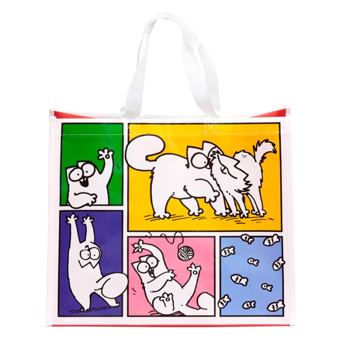 Simon's Cat 2024 Reusable Shopping Bag