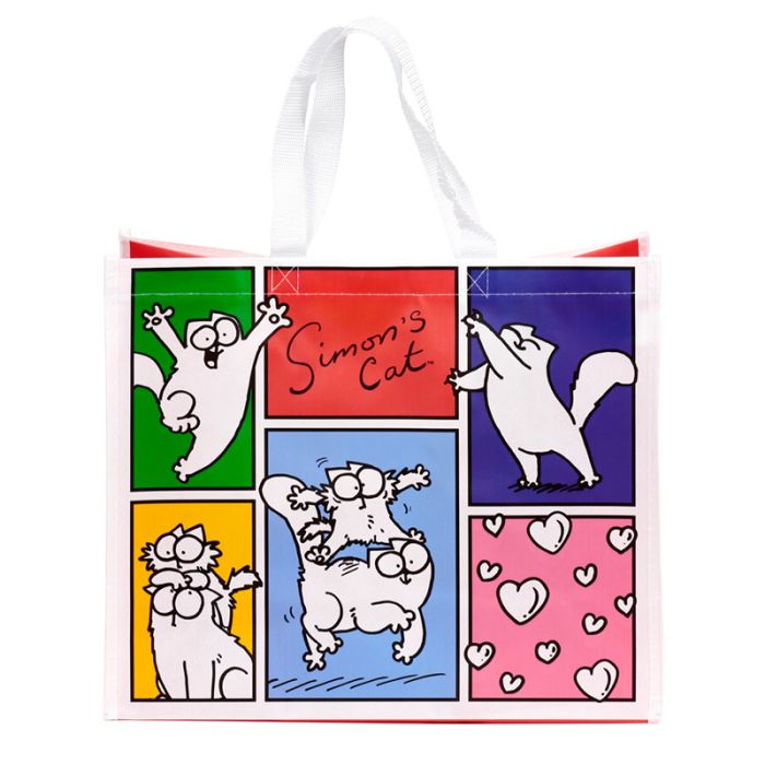 Simon's Cat 2024 Reusable Shopping Bag