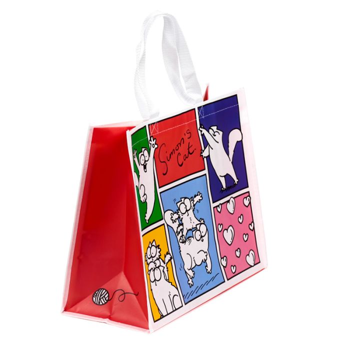 Simon's Cat 2024 Reusable Shopping Bag