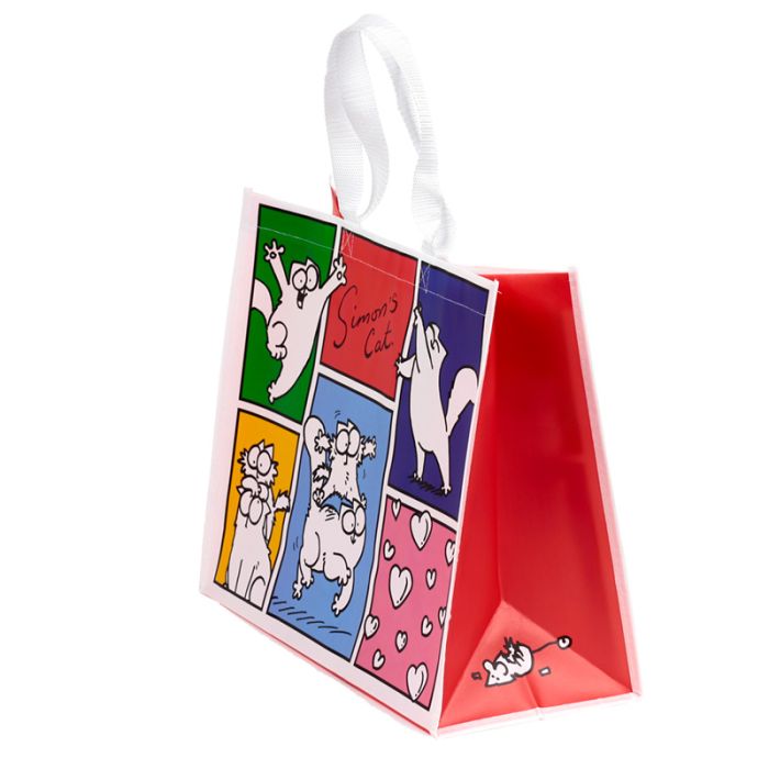 Simon's Cat 2024 Reusable Shopping Bag