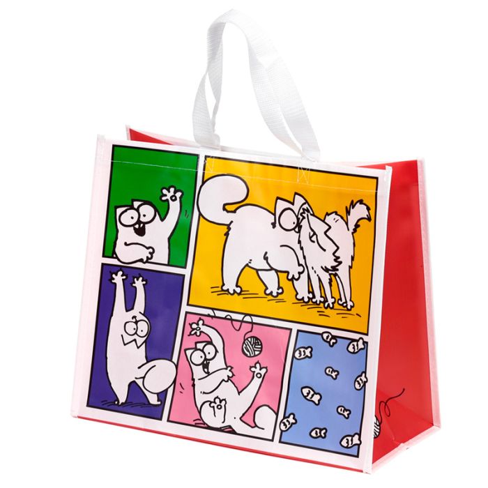 Simon's Cat 2024 Reusable Shopping Bag