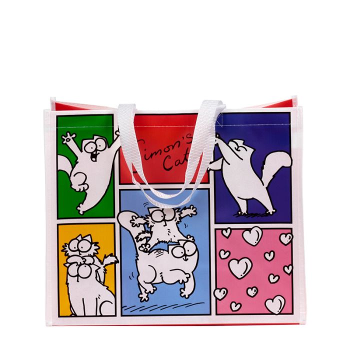 Simon's Cat 2024 Reusable Shopping Bag