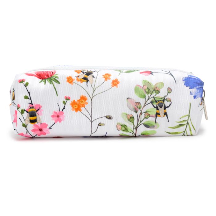 Nectar Meadows Canvas Pencil Case