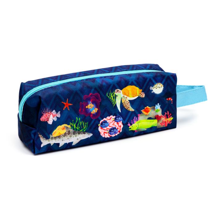 Marine Kingdom Oxford Cloth Pencil Case