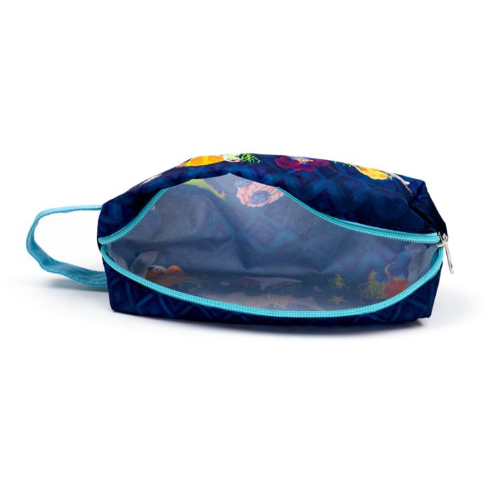 Marine Kingdom Oxford Cloth Pencil Case