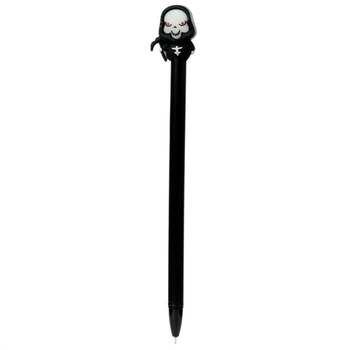 Glow in the Dark Ghouls & Skeleton Fine Tip Pen Set of 2