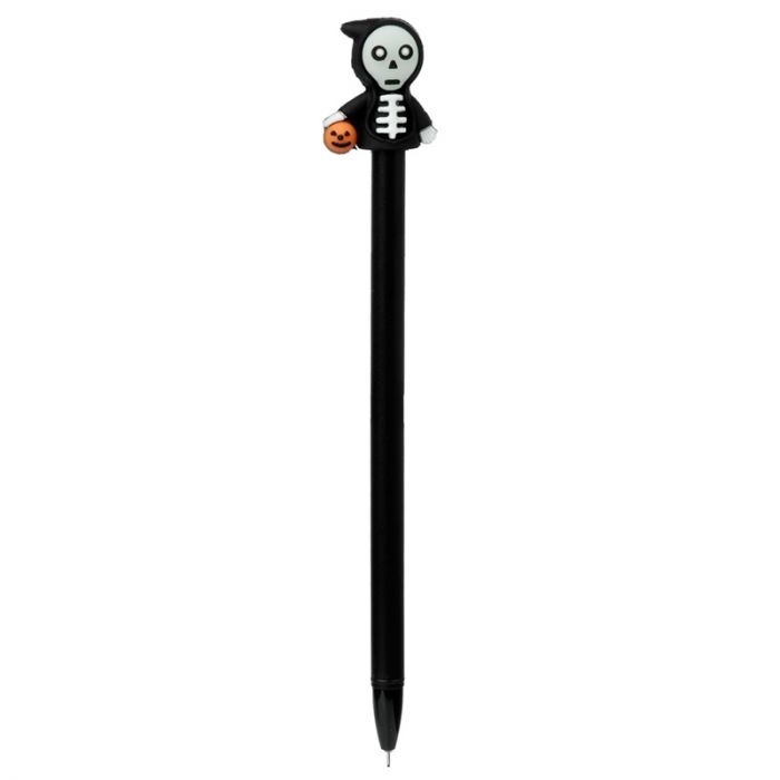 Glow in the Dark Ghouls & Skeleton Fine Tip Pen Set of 2