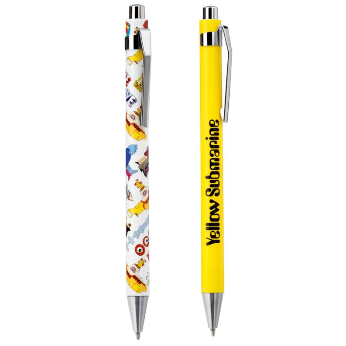 The Beatles Yellow Submarine Pen Twin Set