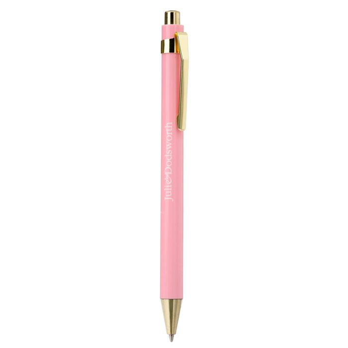 Julie Dodsworth Pink Botanical Pen Twin Set