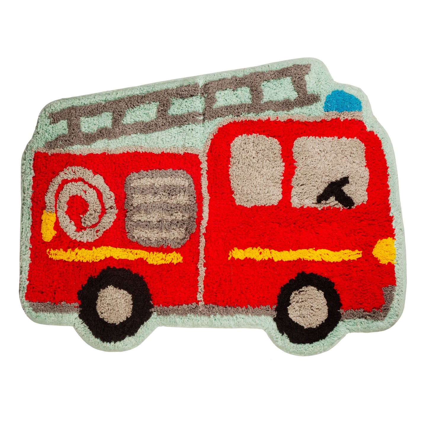 Red Fire Engine Rug