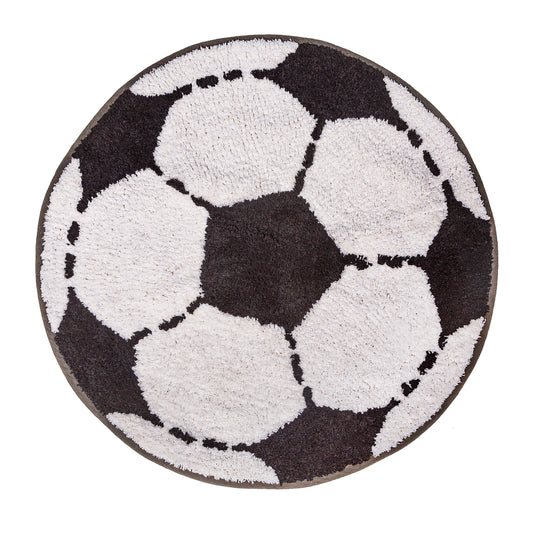 Football Shaped Rug