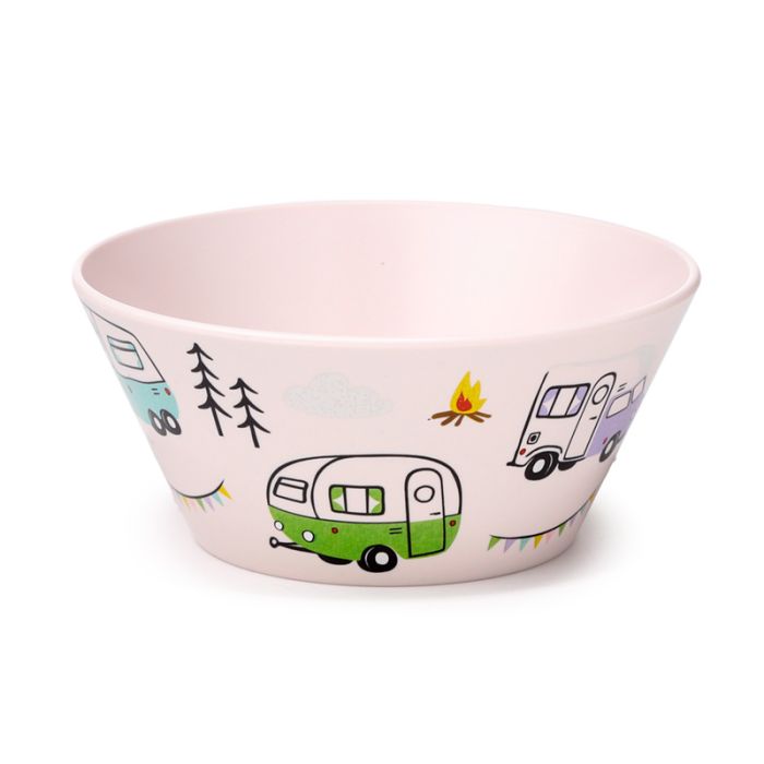 Set of 4 RPET Wildwood Caravan Picnic Bowls