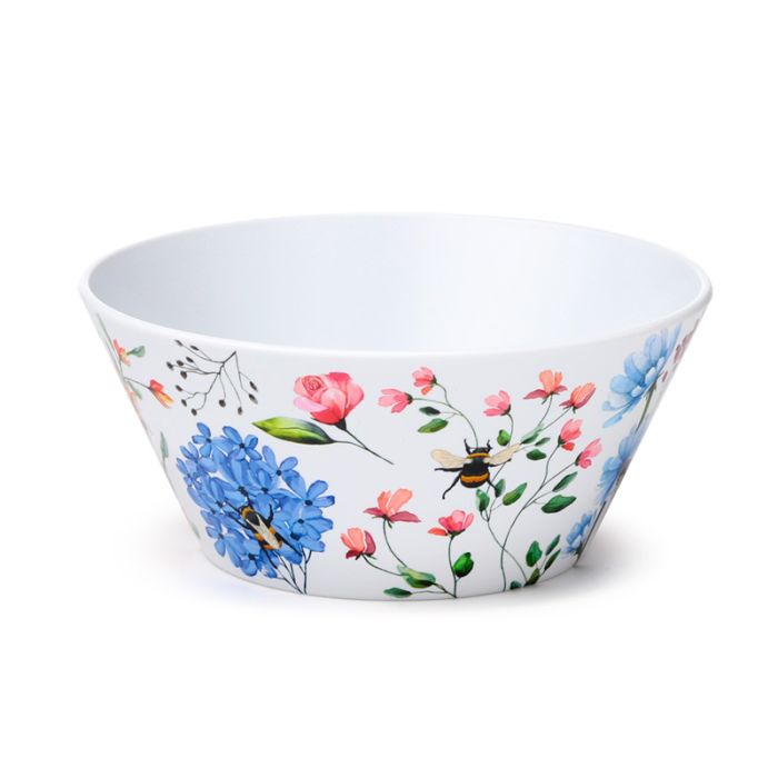 Set of 4 REPT Nectar Meadows Picnic Bowls