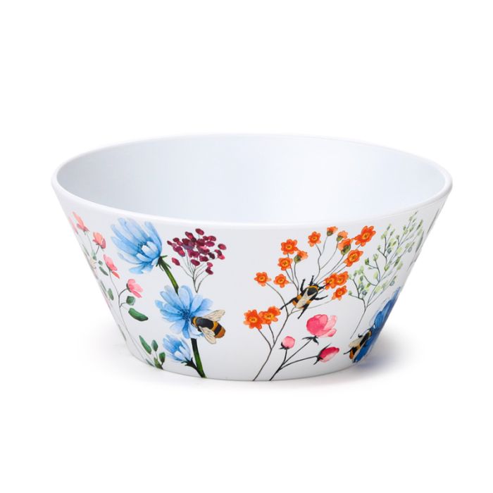 Set of 4 REPT Nectar Meadows Picnic Bowls