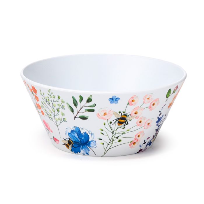 Set of 4 REPT Nectar Meadows Picnic Bowls