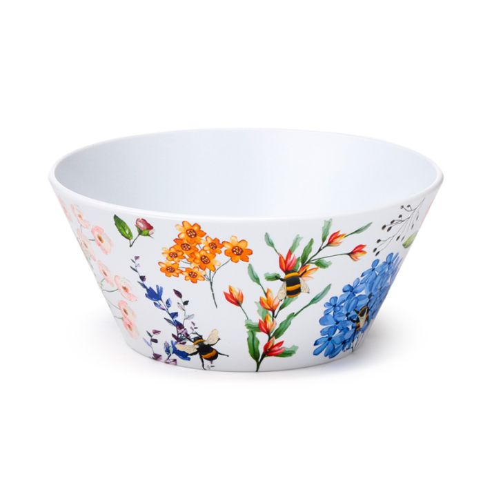 Set of 4 REPT Nectar Meadows Picnic Bowls