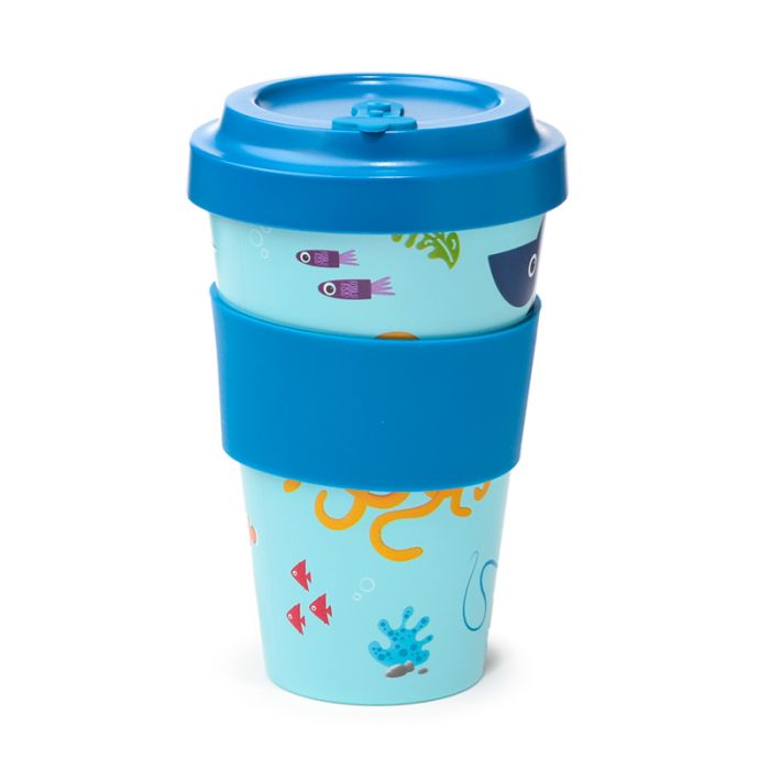 Splosh Sealife RPET Travel Cup/Mug 400ml