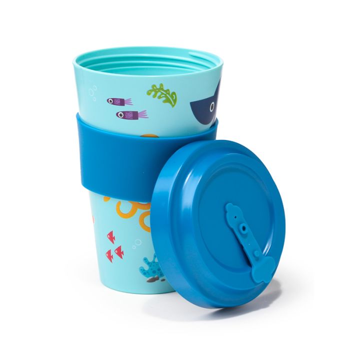 Splosh Sealife RPET Travel Cup/Mug 400ml