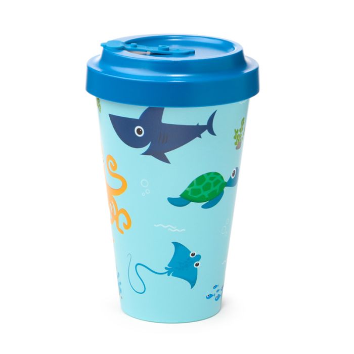 Splosh Sealife RPET Travel Cup/Mug 400ml