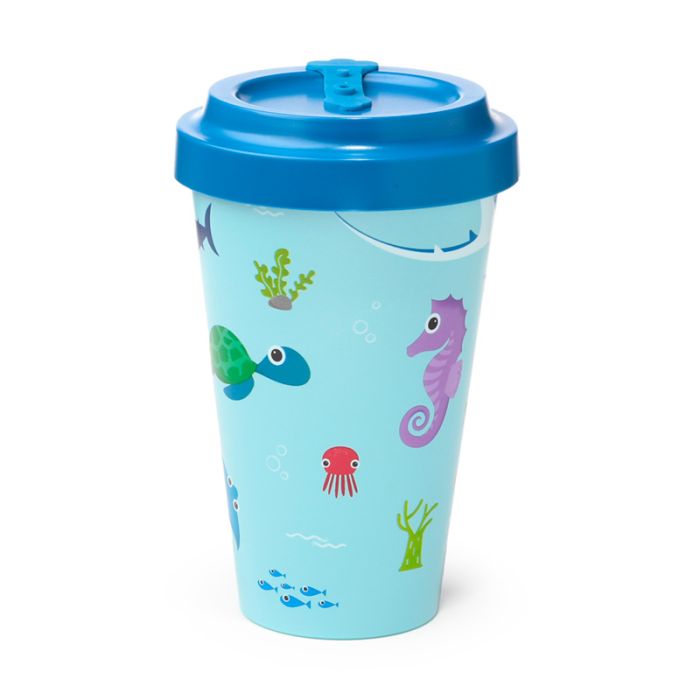 Splosh Sealife RPET Travel Cup/Mug 400ml