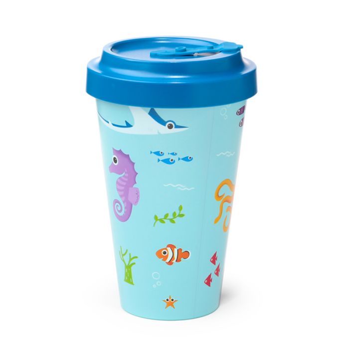 Splosh Sealife RPET Travel Cup/Mug 400ml