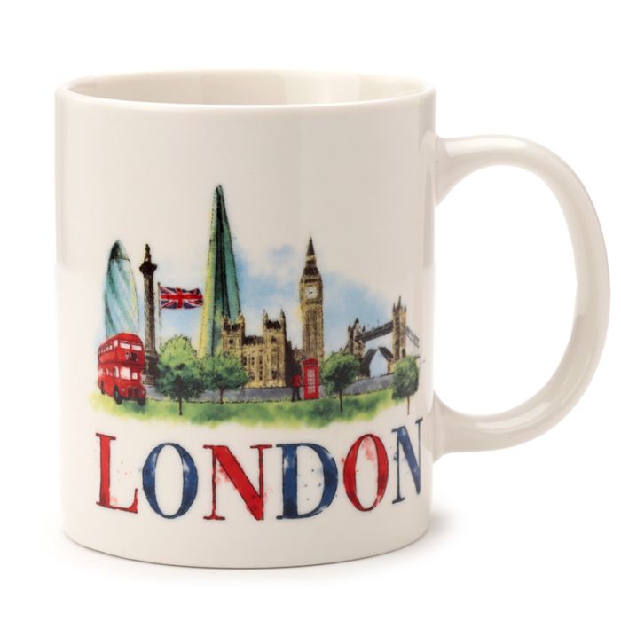 London Tour Porcelain Mug