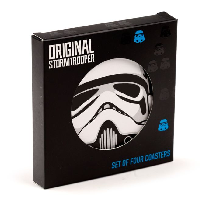 The Original Stormtrooper Set of 4 Cork Coasters