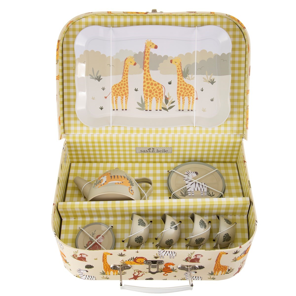 Savannah Safari Kids' Tea Set