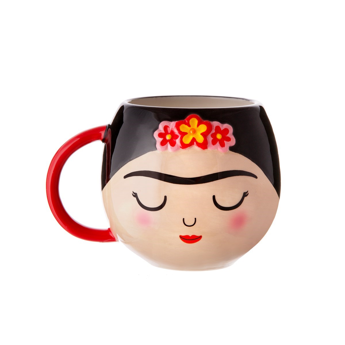 Frida Khalo Shaped Mug