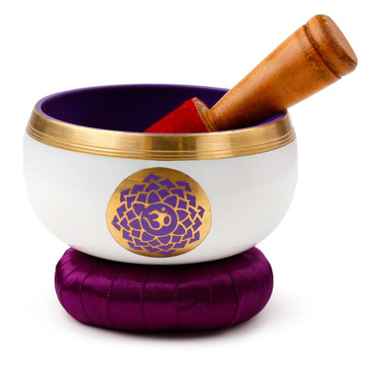 Singing Bowl Purple Chakra