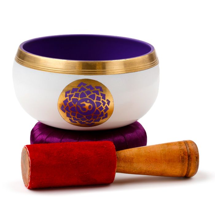 Singing Bowl Purple Chakra