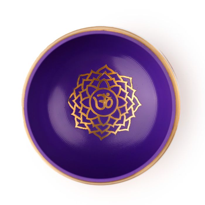 Singing Bowl Purple Chakra