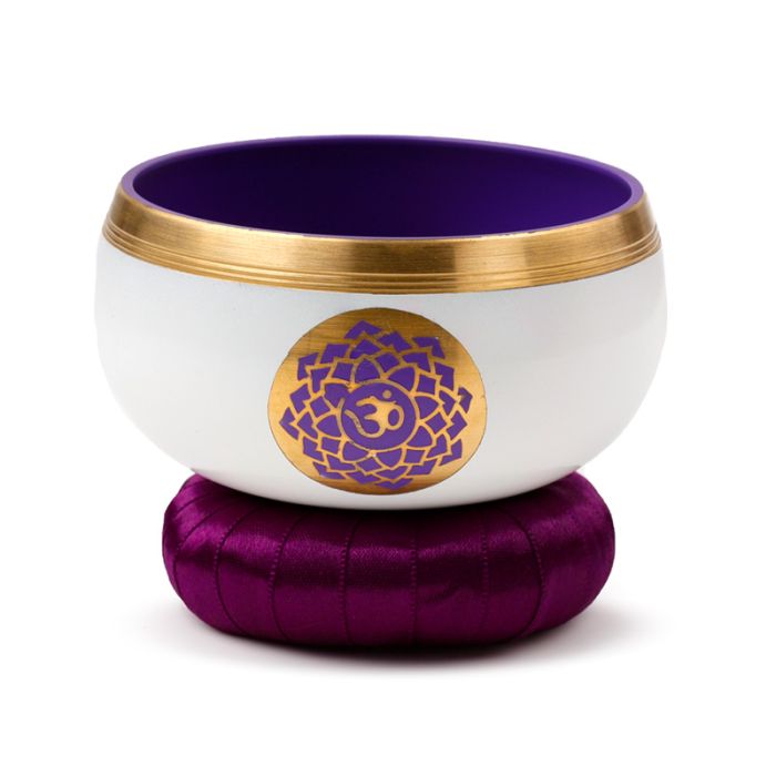 Singing Bowl Purple Chakra