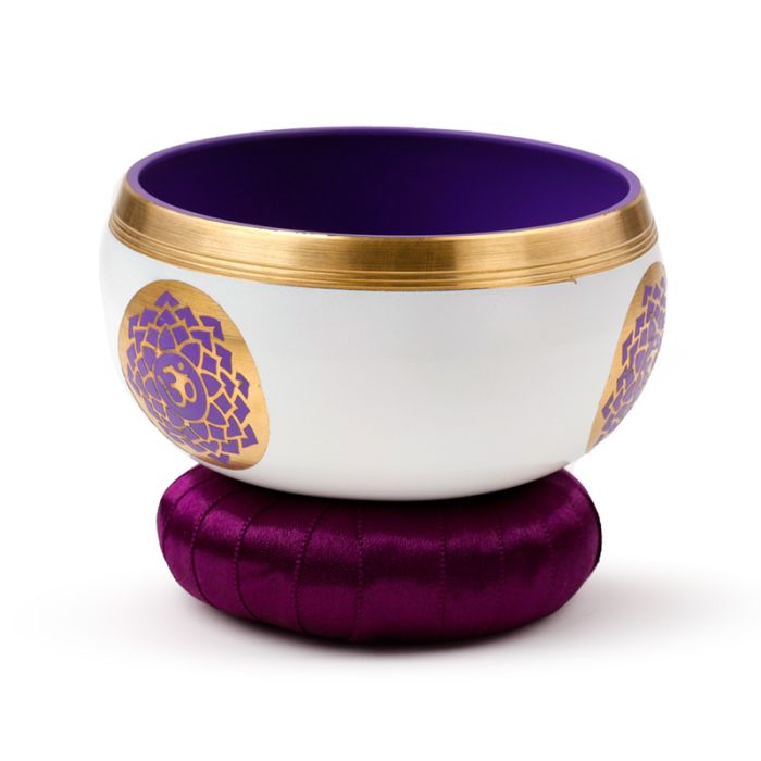 Singing Bowl Purple Chakra