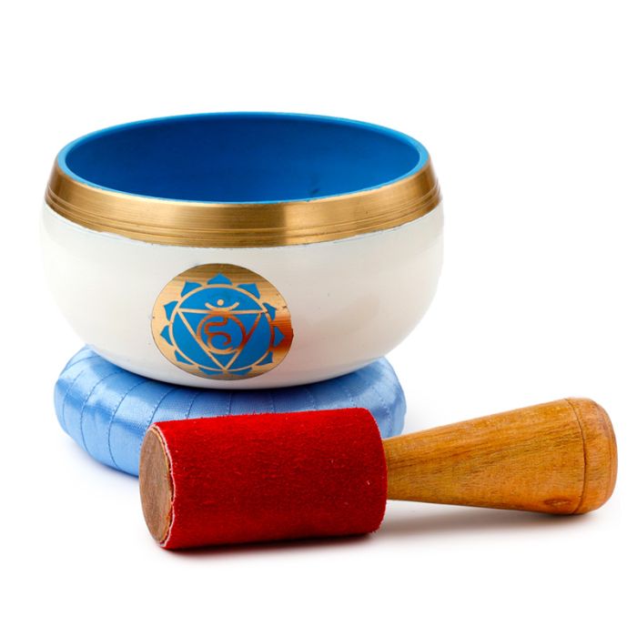 Singing Bowl Light Blue Chakra