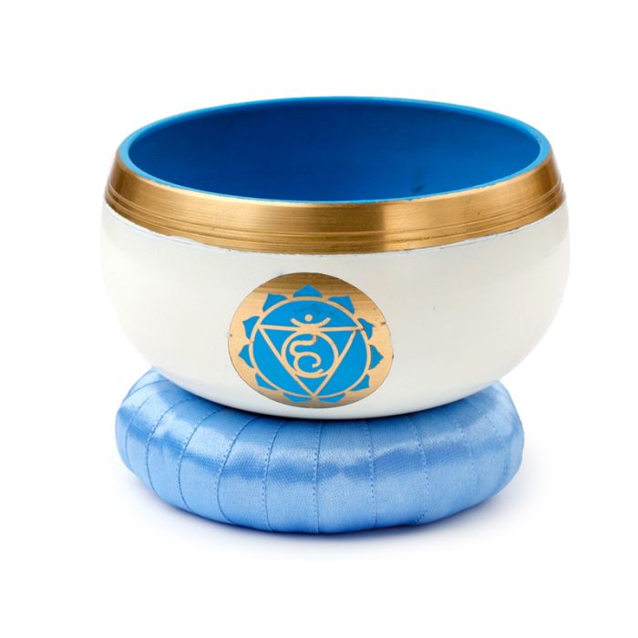 Singing Bowl Light Blue Chakra