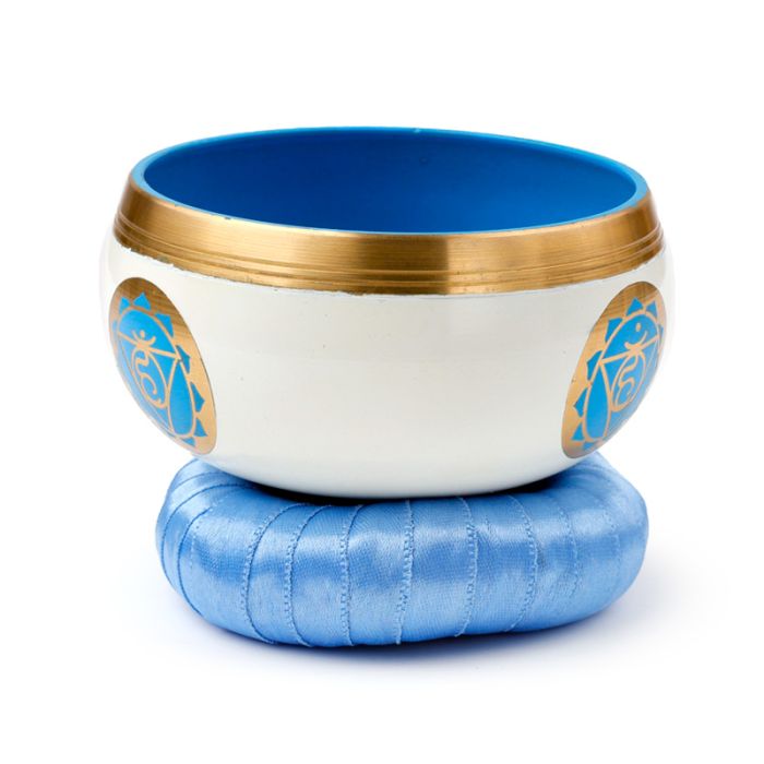 Singing Bowl Light Blue Chakra