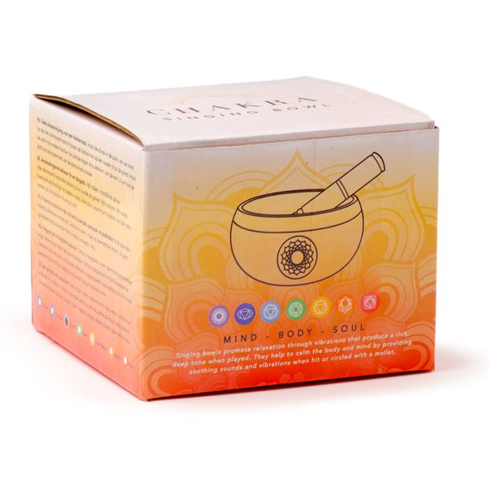 Singing Bowl Light Blue Chakra