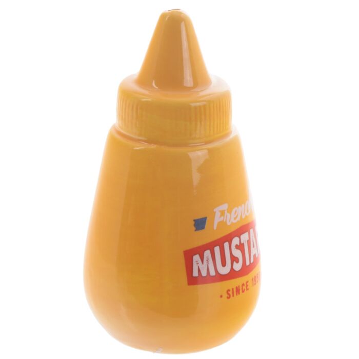 Puckator Sausage Dog in a Bun & Mustard Salt & Pepper Set