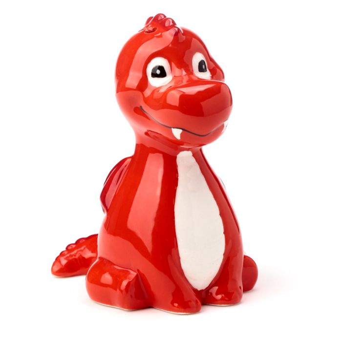 Red Dragon Ceramic Salt & Pepper Set