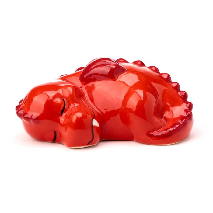 Red Dragon Ceramic Salt & Pepper Set